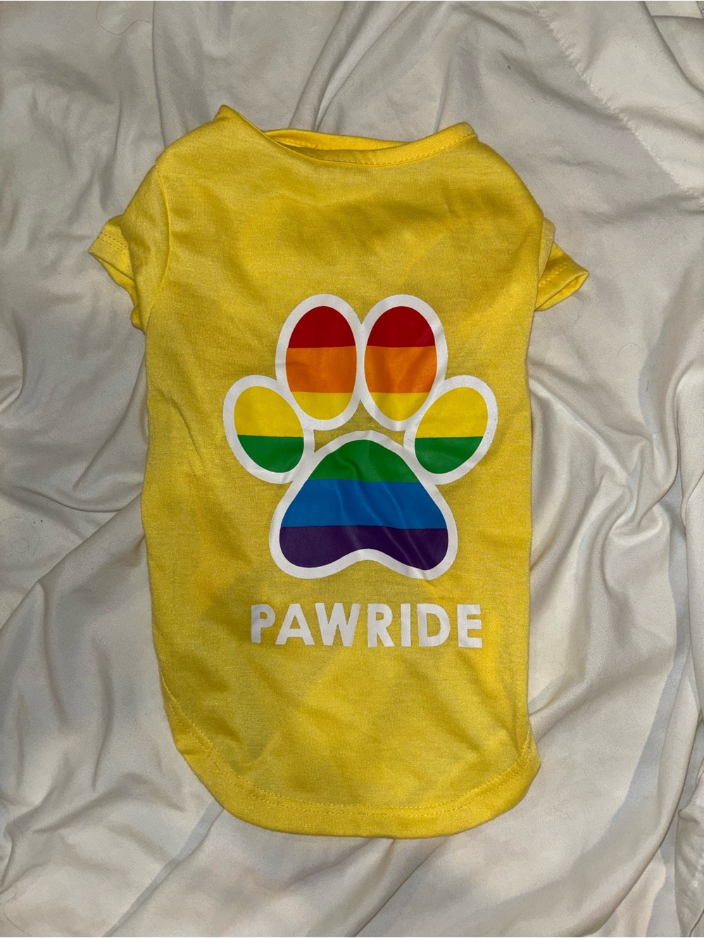Pride Shirt for the Pups!